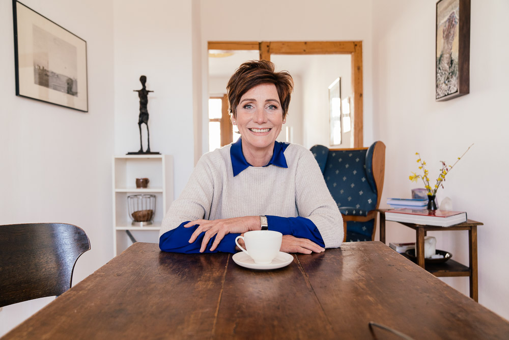 Angela Elis im Coaching-Gespräch