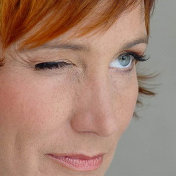 Angela Elis im Studio