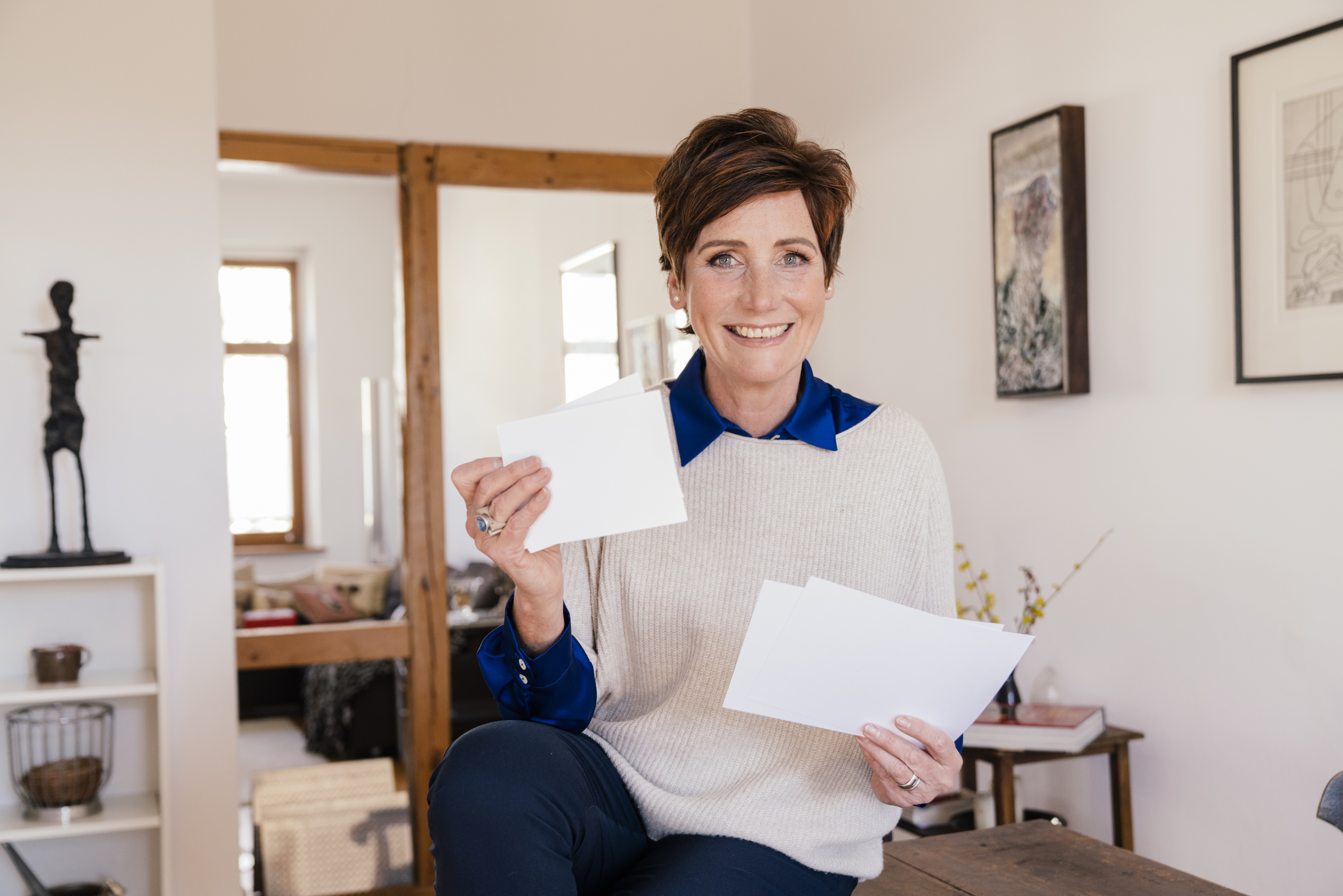 Angela Elis – Moderatorin und Kommunikations-Expertin