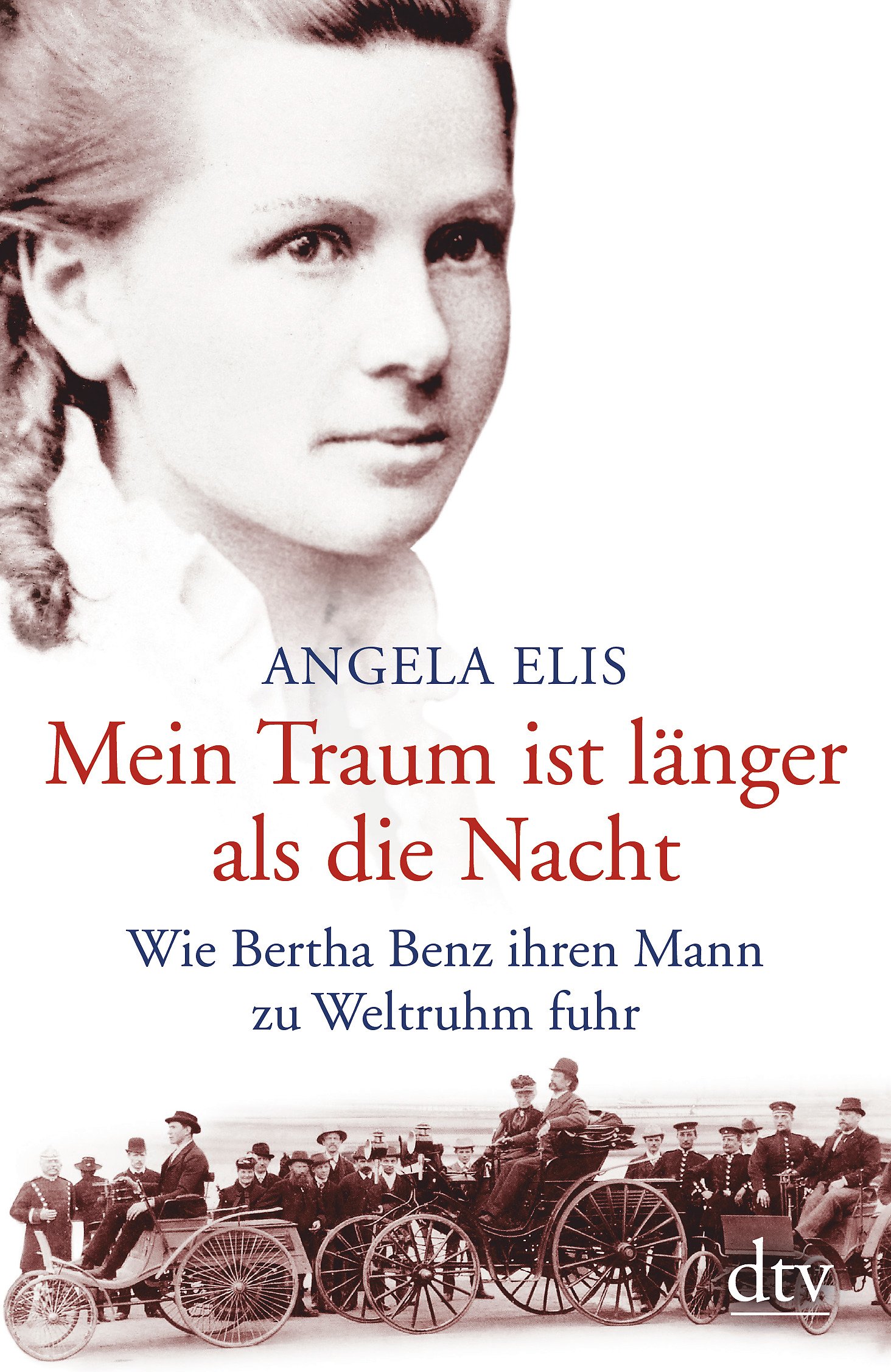 Cover des Buches Mein Traum ist länger als die Nacht von Angela Elis