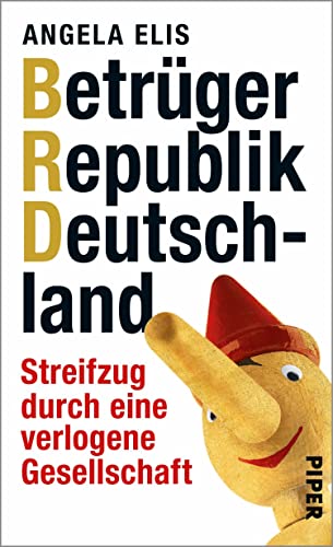 Cover des Buches Betrüger Republik Deutschland von Angela Elis