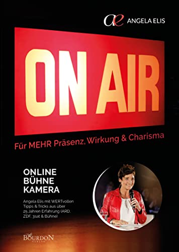 Cover des Buches On Air von Angela Elis