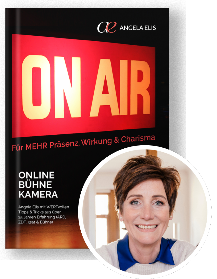 Angela Elis, Autorin von On Air, Moderatorin und Kommunikations-Expertin