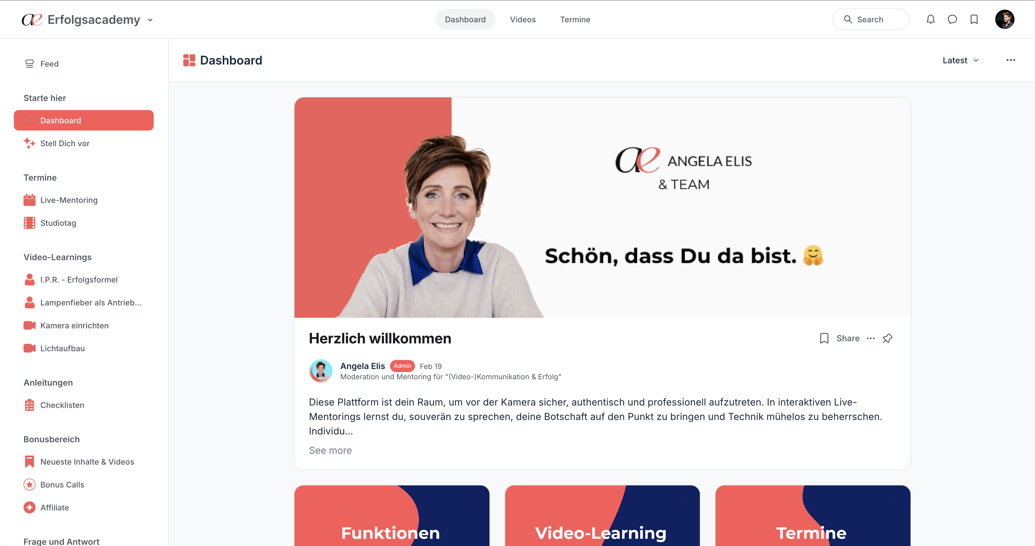 Teilnehmende der Mastermind bei der Umsetzung im Profistudio