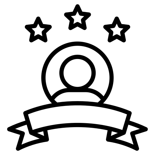 Symbol für Expertenwissen und Kompetenz