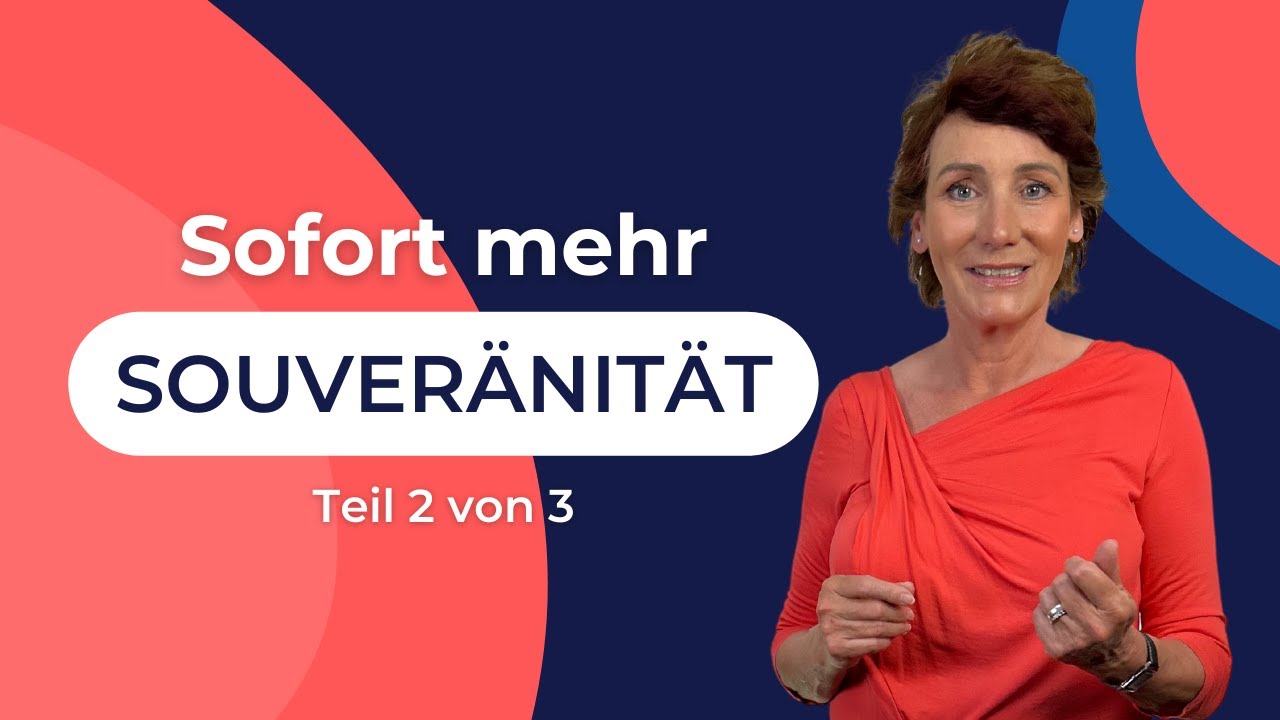 Warum lässt Du Dich verunsichern?