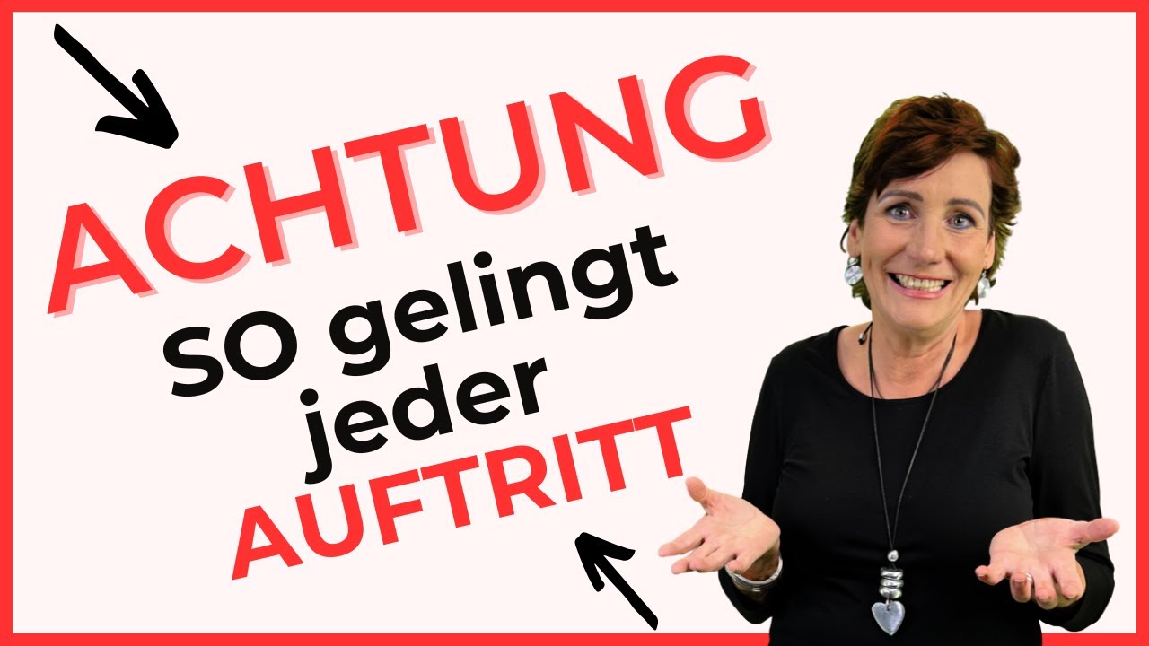 Du musst Dich nicht verstellen - sei DU selbst