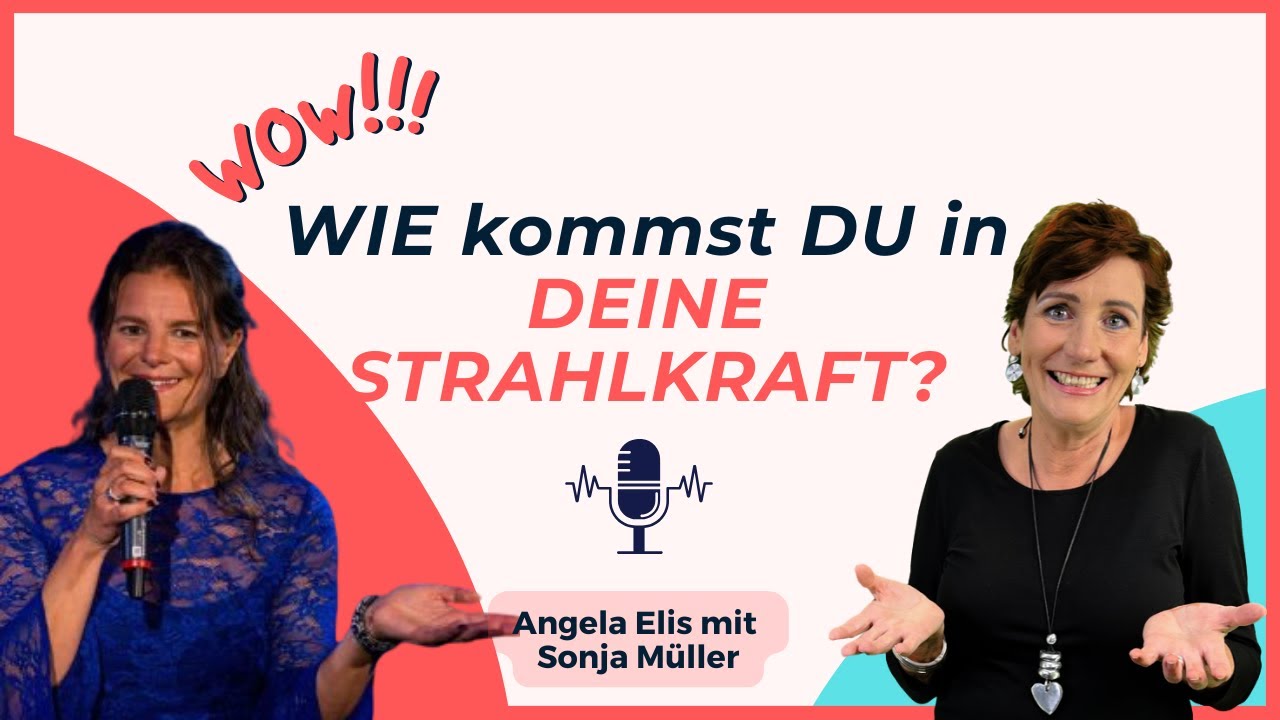 Was tun für eine tolle Ausstrahlung? - WERTvoll Gespräch mit Sonja Müller