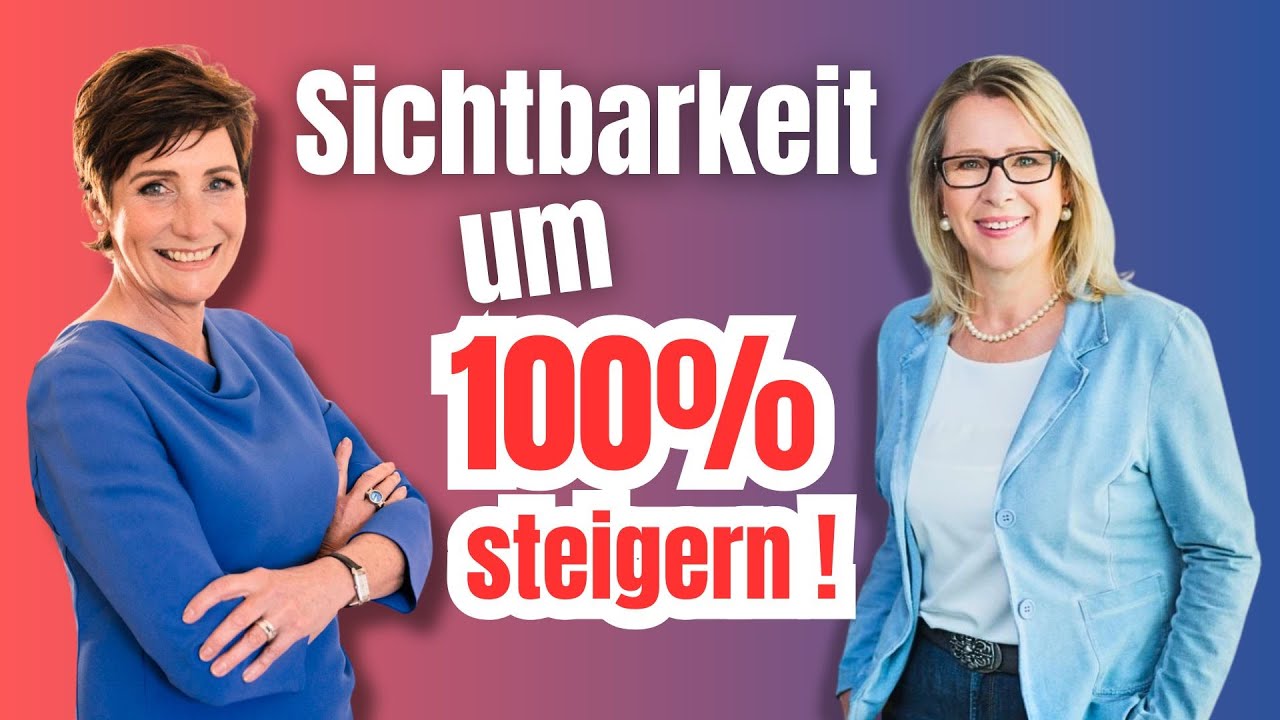 Sichtbarkeit um 100% steigern