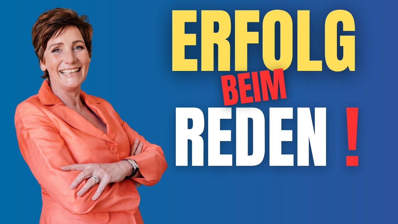 ERFOLG beim Reden Selbst als schüchterner Mensch inspirierend sein