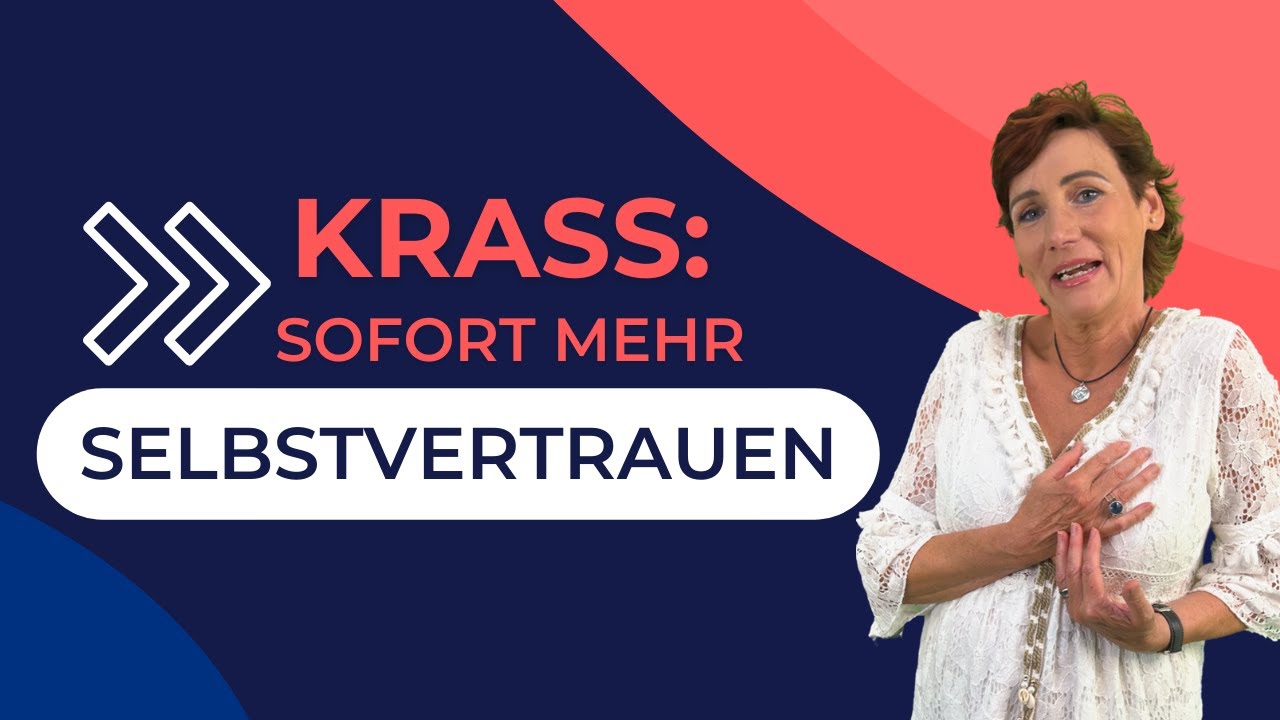Tue das, und Du hast MEHR Selbstvertrauen