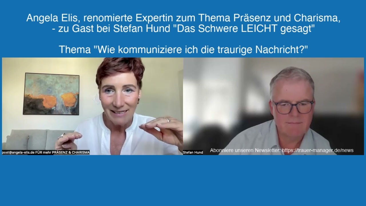 Ausdrucksstark wirken und sprechfähig bleiben - egal, was passiert