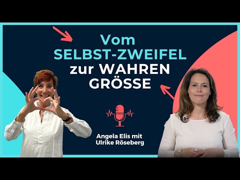 VERLIERE die ANGST vorm AUFTRITT - WERTvoll Gespräch mit Ulrike Röseberg